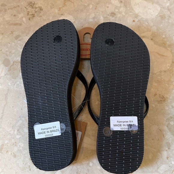 Havaianas black platform flip flops - Picture 5 of 5